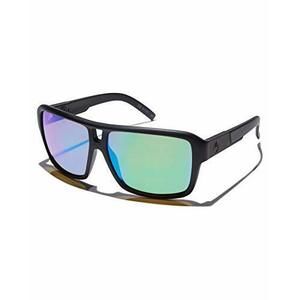 NEW DRAGON Sunglasses DR THE JAM 045 Matte Black with Green Ion Lenses